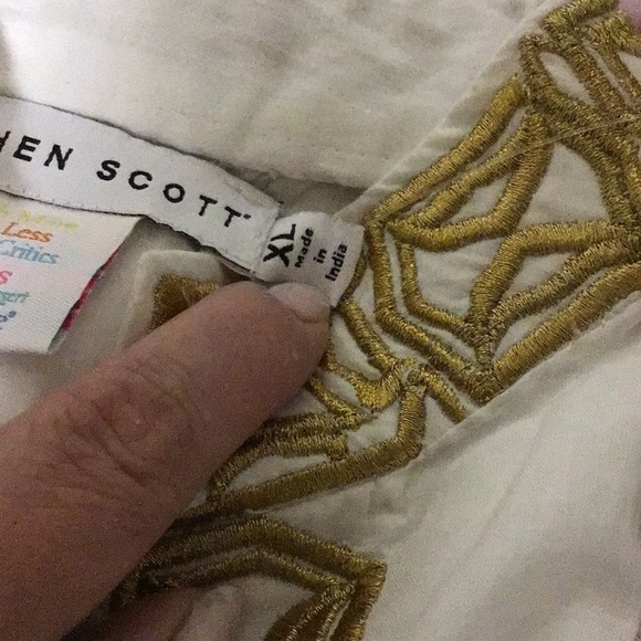 Gretchen Scott Caftan NWT - Picture 4 of 4